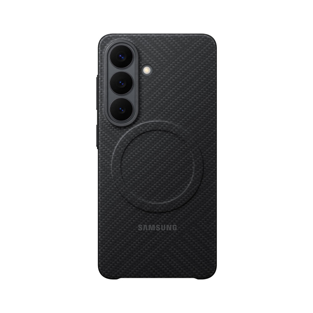 Capa Protetora Carbono Magnética Samsung Galaxy S26 Preto