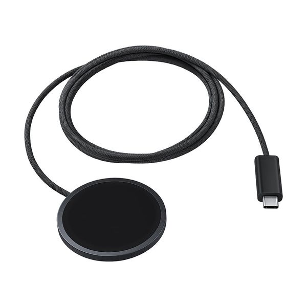 Carregador Sem Fio Magnético 25W (Cabo USB-C) Preto