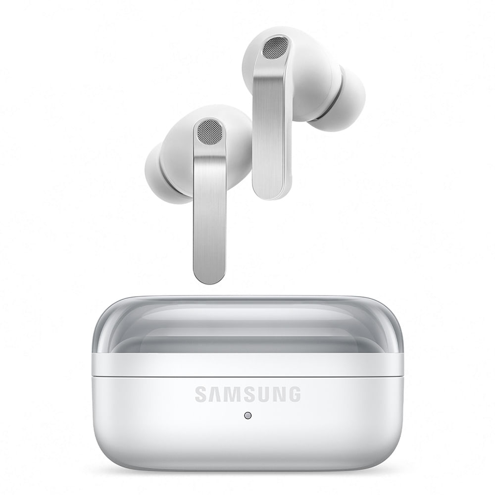 Samsung Galaxy Buds4 Pro, Fone de Ouvido sem Fio, Áudio Hi-Fi, Auto-falante Aprimorado Branco