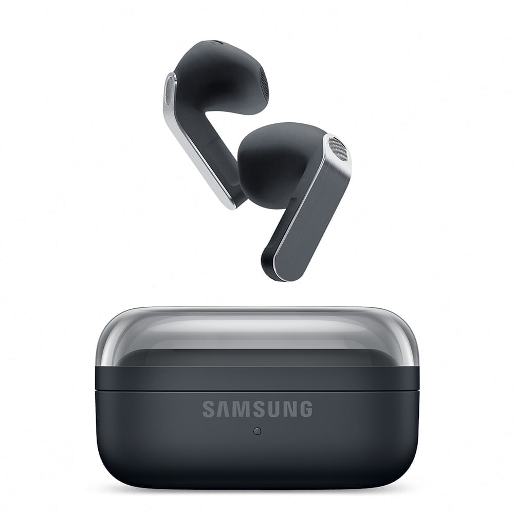 Samsung Galaxy Buds4, Fone de Ouvido Sem Fio, Áudio Hi-Fi, Galaxy Ai, Gemini Branco - Miniatura 2