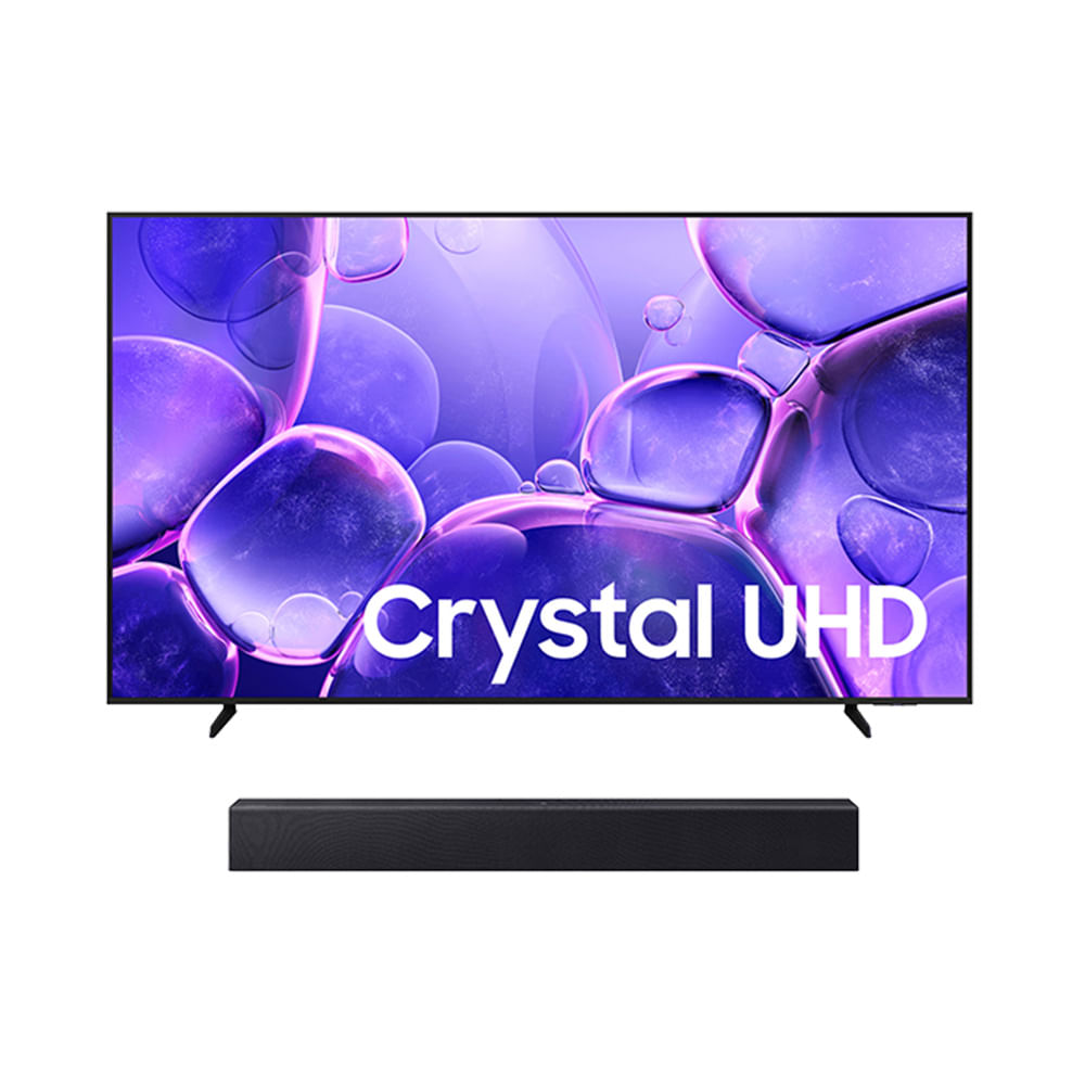Samsung Smart TV 75" UHD 4K U8600F + Soundbar Samsung HW-B400F Combo