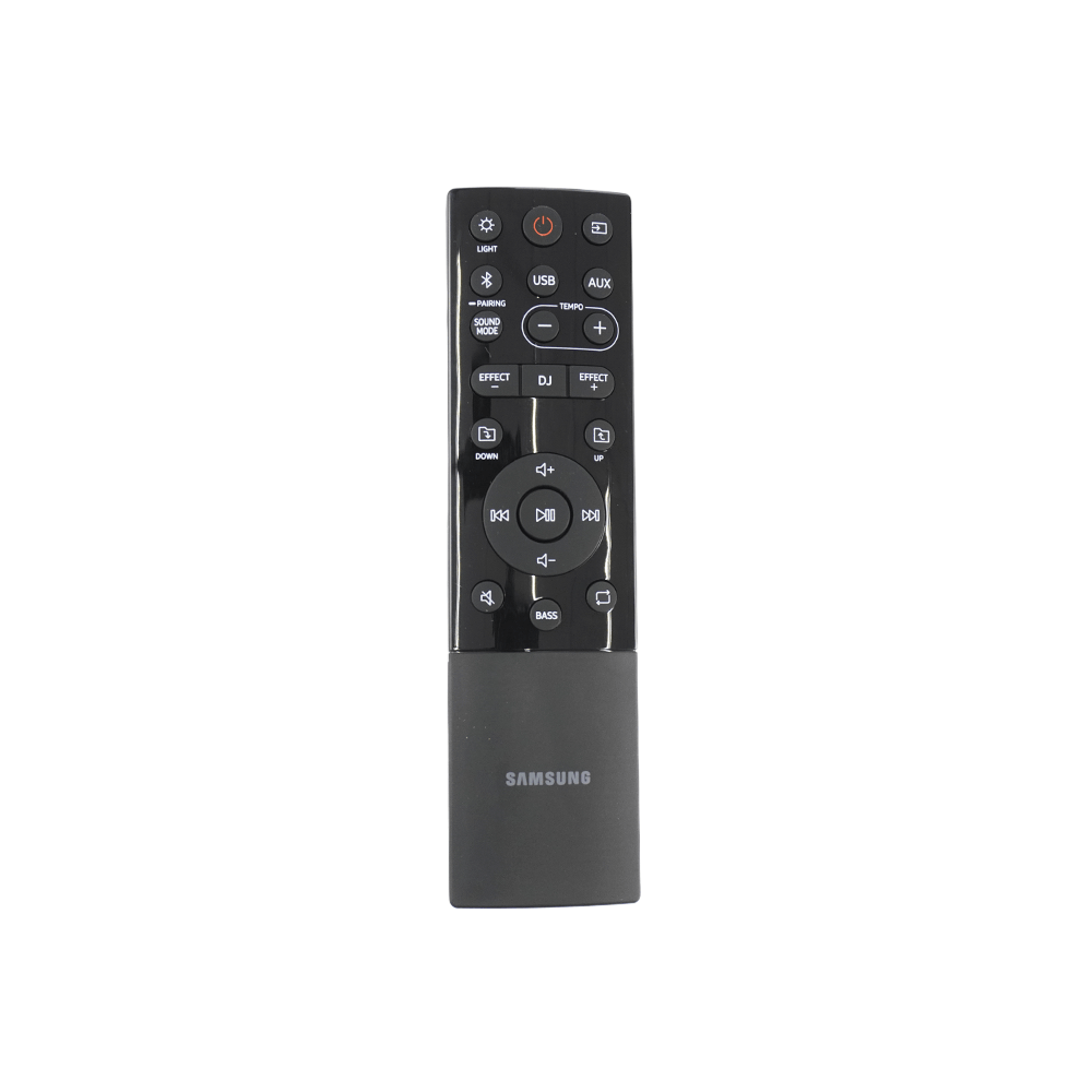 Controle Remoto para Soundbar Preto