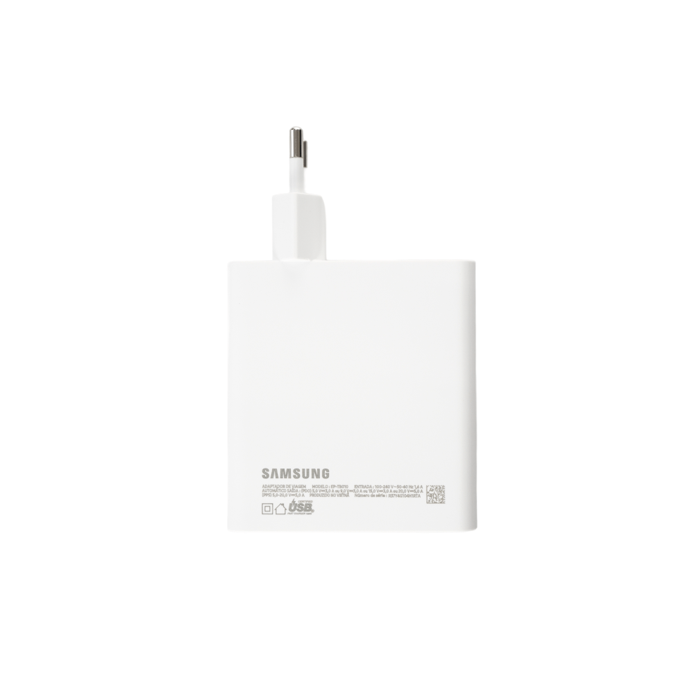 Carregador super fast charging para Galaxy Book 3 Ultra (SEM CABO) Branco