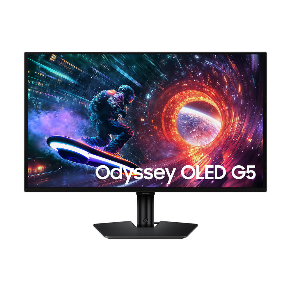 Monitor Samsung Odyssey OLED G5 27", QHD , 180Hz, 0.03ms, G-sync, FreeSync, DP, HDMI Preto