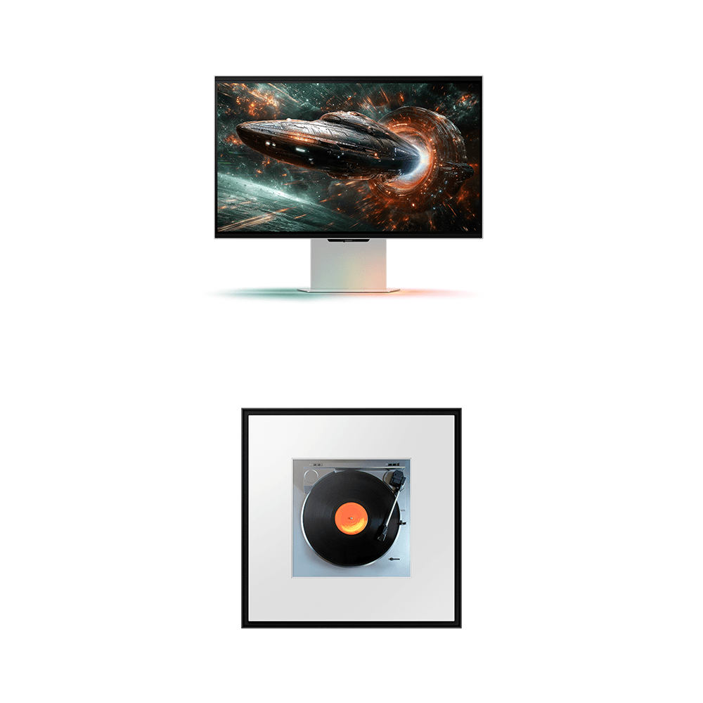 Monitor Odyssey 3D 27