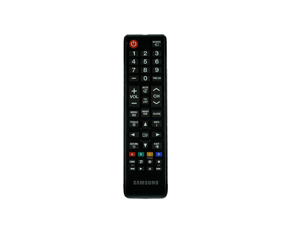 Controle Remoto Smart TV Samsung BN98-06046A Preto