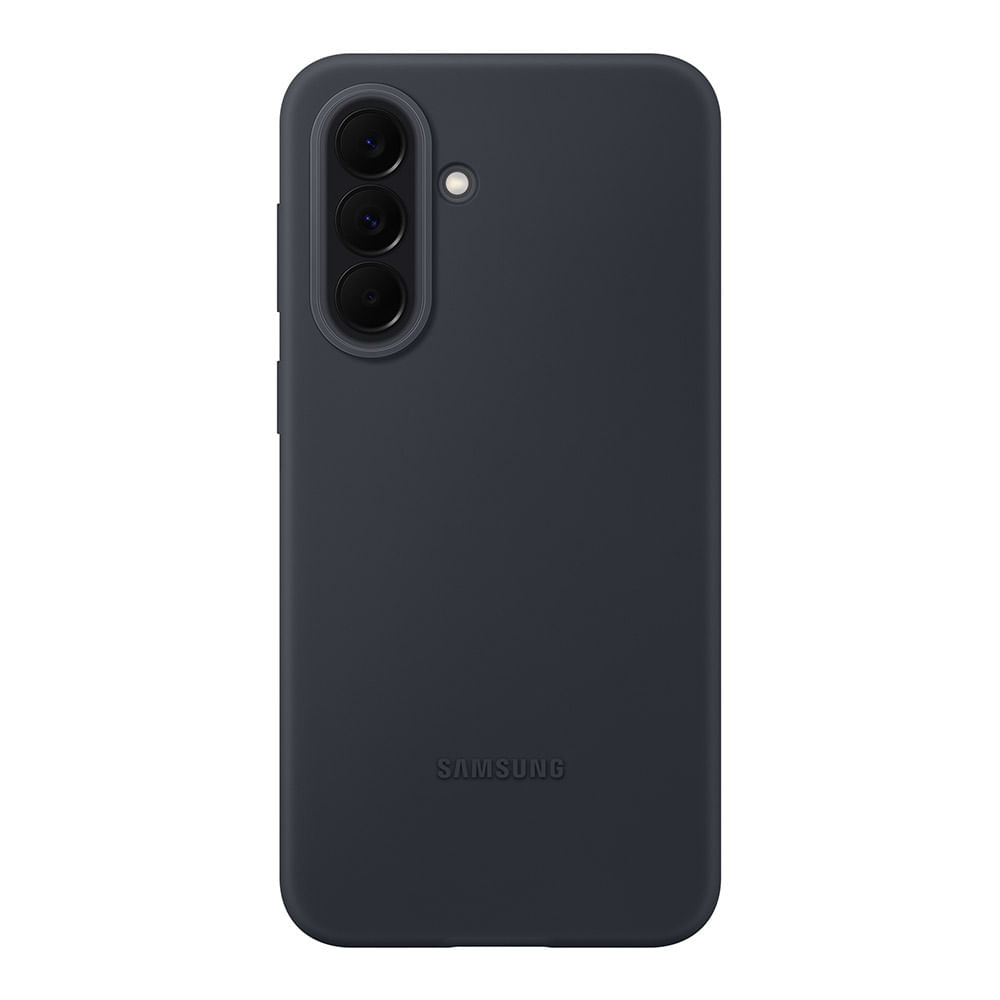 Capa Protetora Silicone Samsung Galaxy A37 Preto