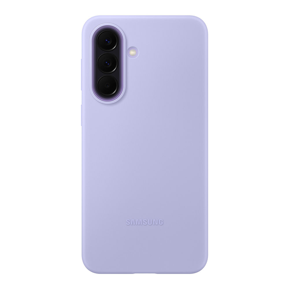 Capa Protetora Silicone Samsung Galaxy A57 Violeta
