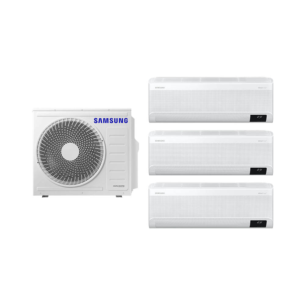 Ar Condicionado 9000 BTUs Inverter Samsung Windfree Connect +ai Split Hi Wall Frio R32 220v Monofásico - Miniatura 5