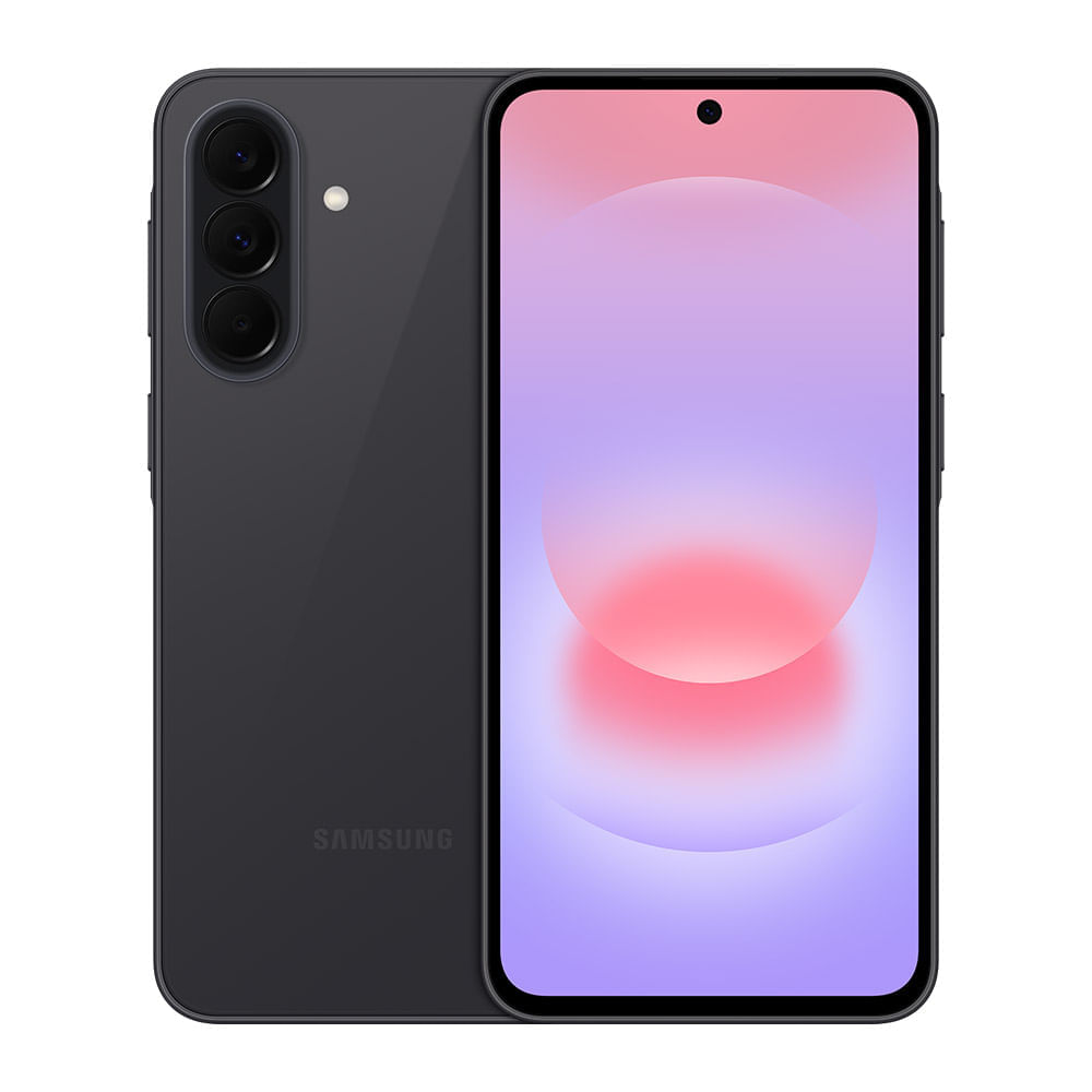 Celular Samsung Galaxy A37 5G 128GB, 6GB RAM, Câmera Tripla 50MP, Super AMOLED 6.7", Recursos AI Preto