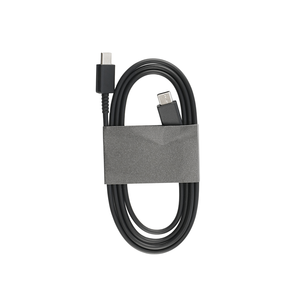 Cabo de dados Samsung USB Tipo C - 80cm Preto Preto
