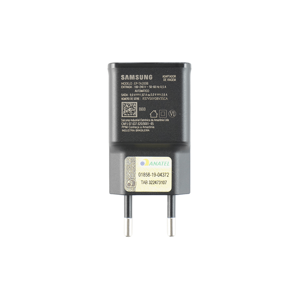 Carregador de Parede 15W (SEM CABO) Preto