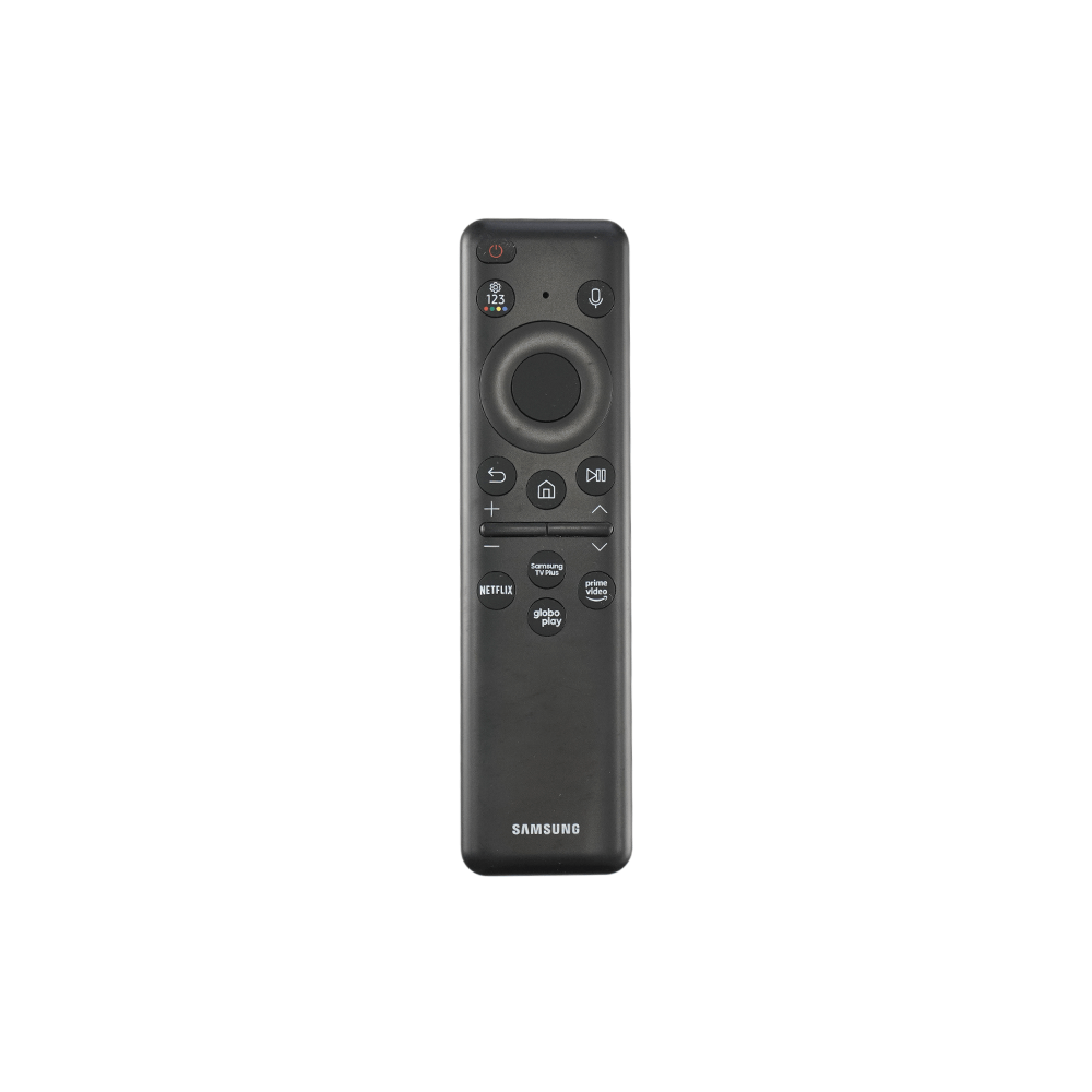 Controle Remoto Smart TV Samsung Solar - BN98-09068A Preto