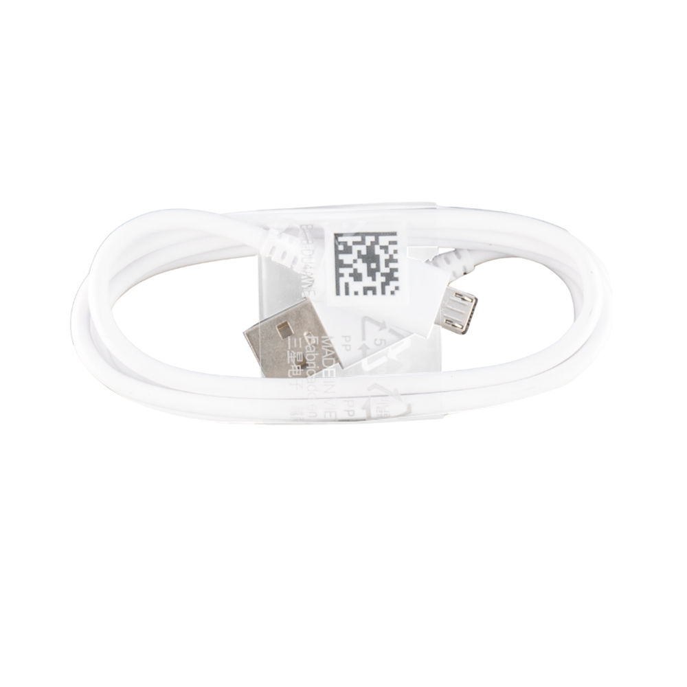 Cabo de dados Samsung USB Micro USB 1m Branco