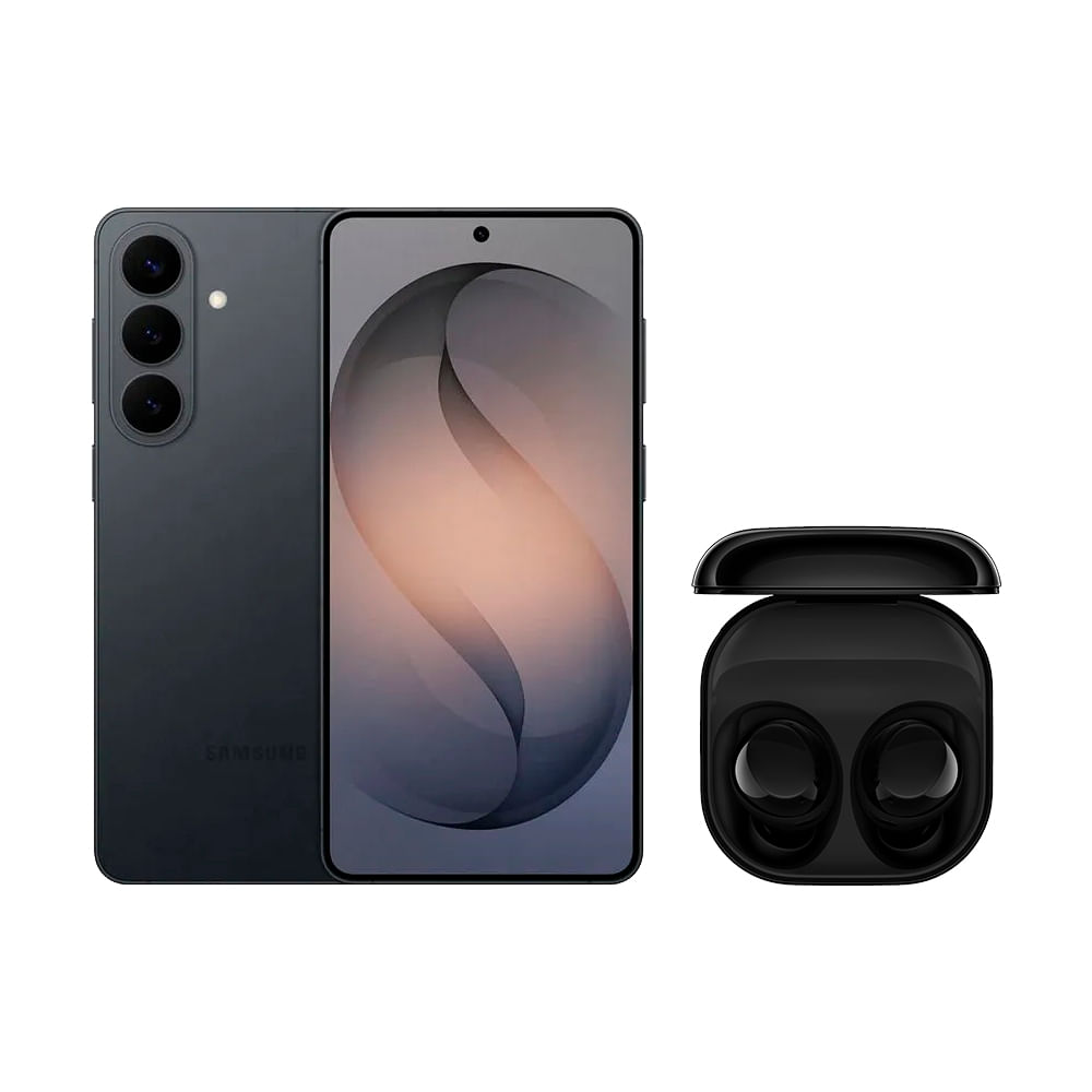 Galaxy S26 (256GB) - Preto + Galaxy Buds Core - Preto Combo
