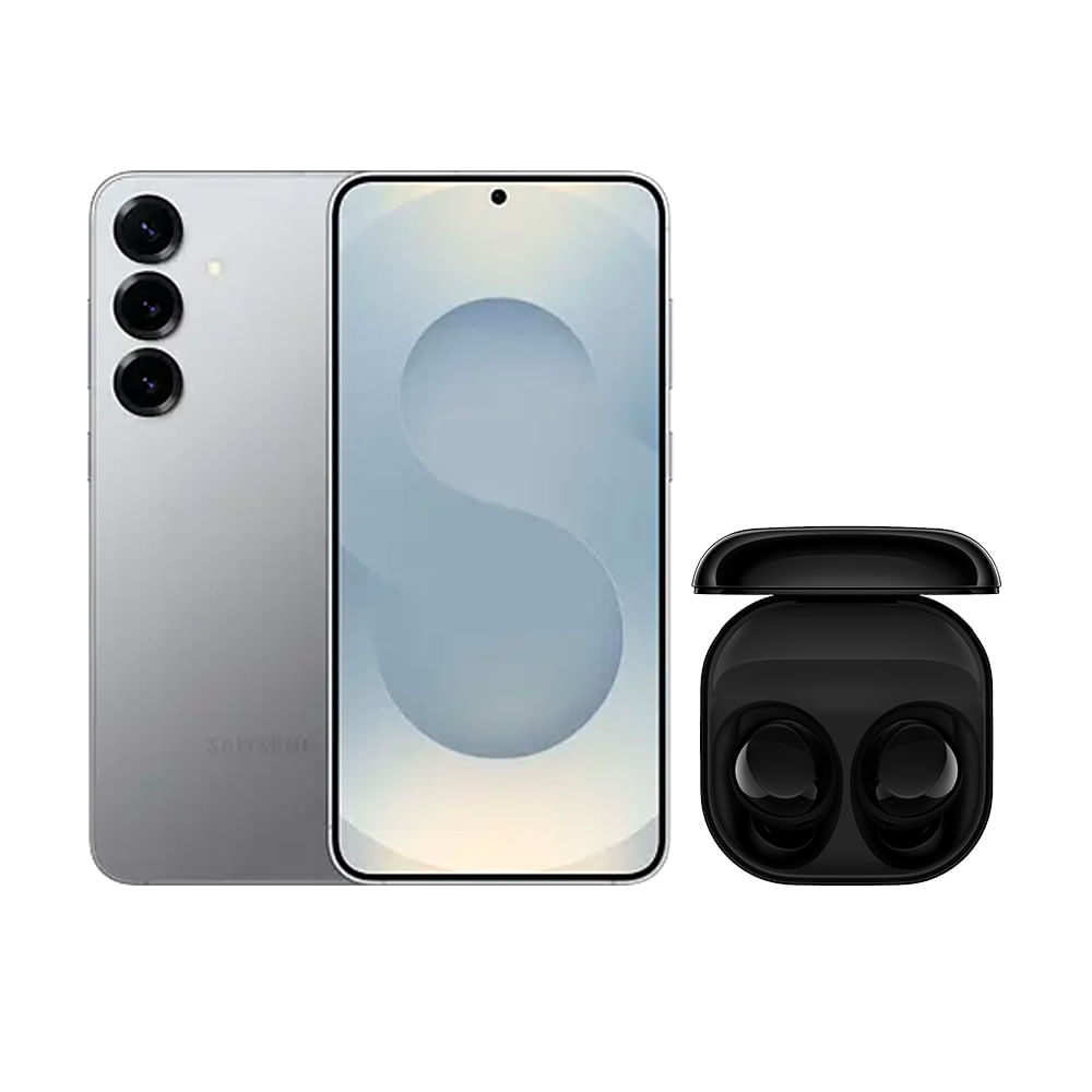 Galaxy S25+ (512GB) - Prata + Galaxy Buds Core - Preto Combo