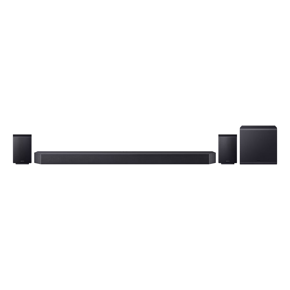Soundbar Série Q Hw-q990h 11.1.4 Canais Subwoofer e Caixas Traseiras 2026 Titan Black