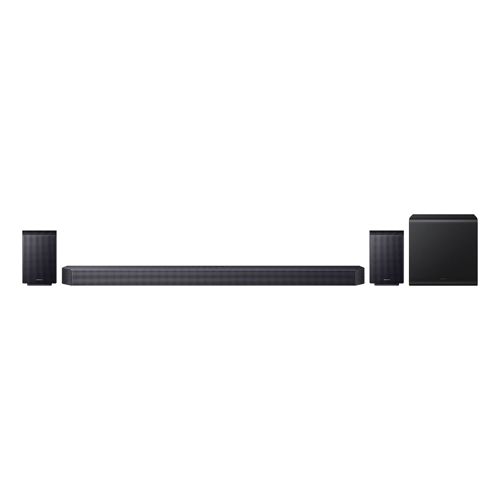 Soundbar Série Q HW-Q930H 9.1.4 canais Subwoofer e Caixas traseiras 2026 Titan Black