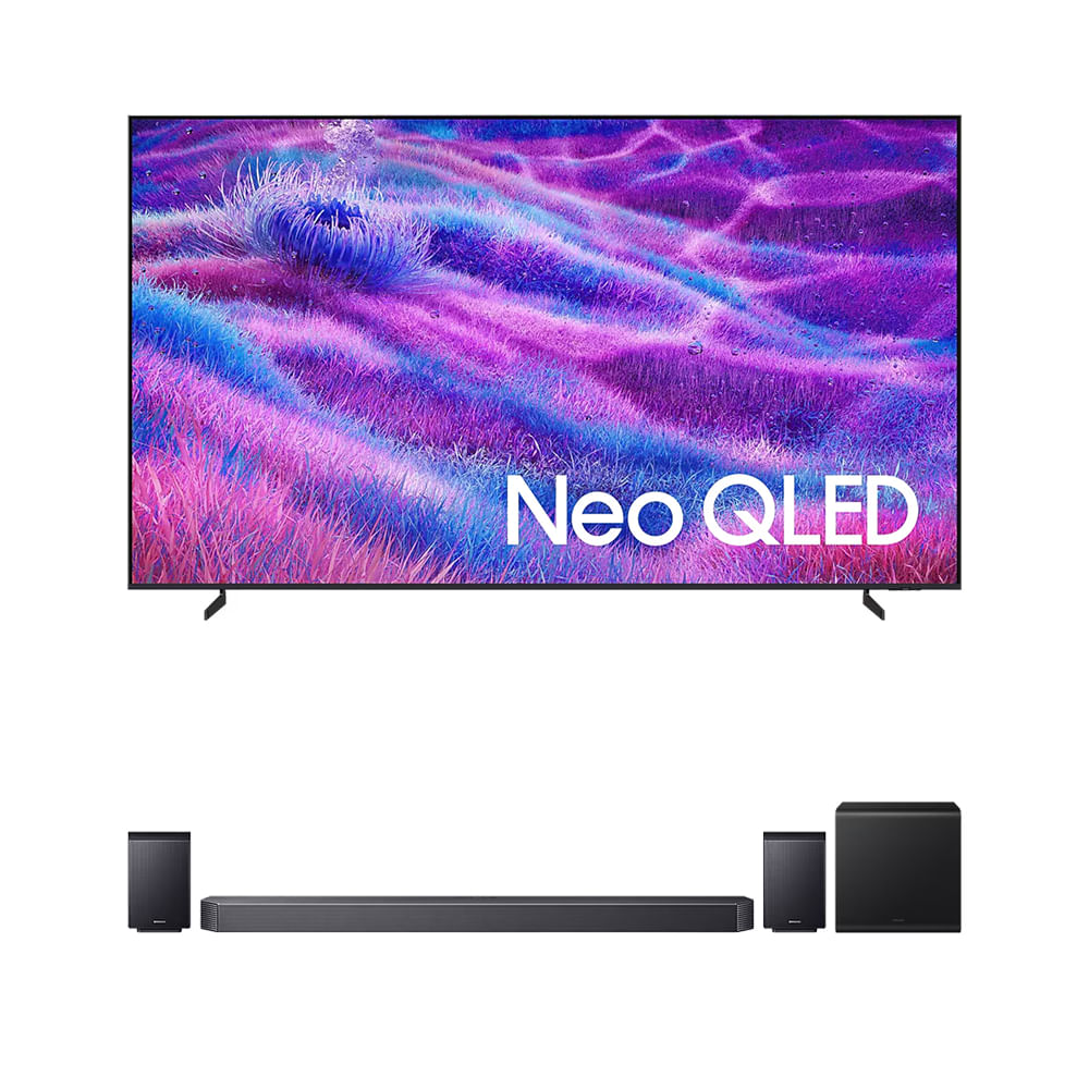 Samsung AI TV 100" NEO QLED Ultra + Soundbar Samsung HW-Q930H Combo