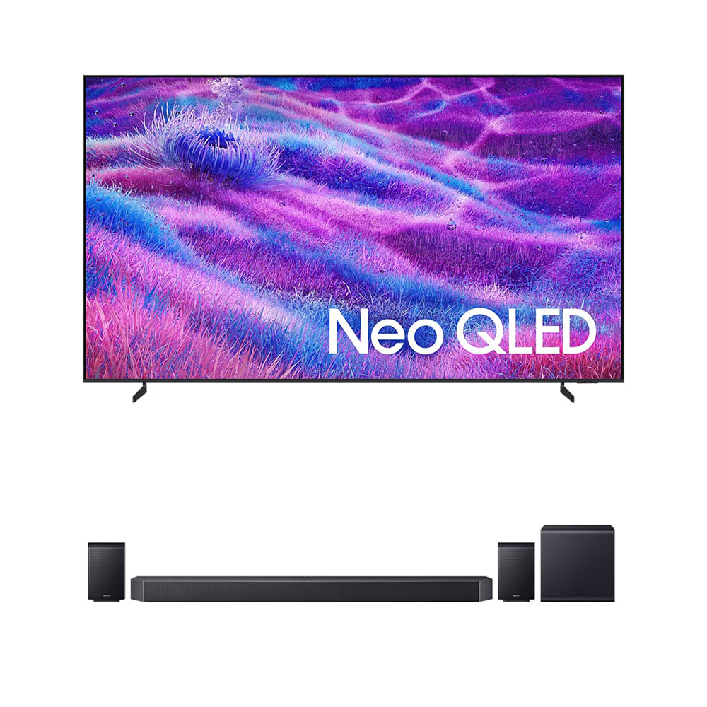Samsung AI TV 100" NEO QLED Ultra + Soundbar Samsung HW-Q990H Combo