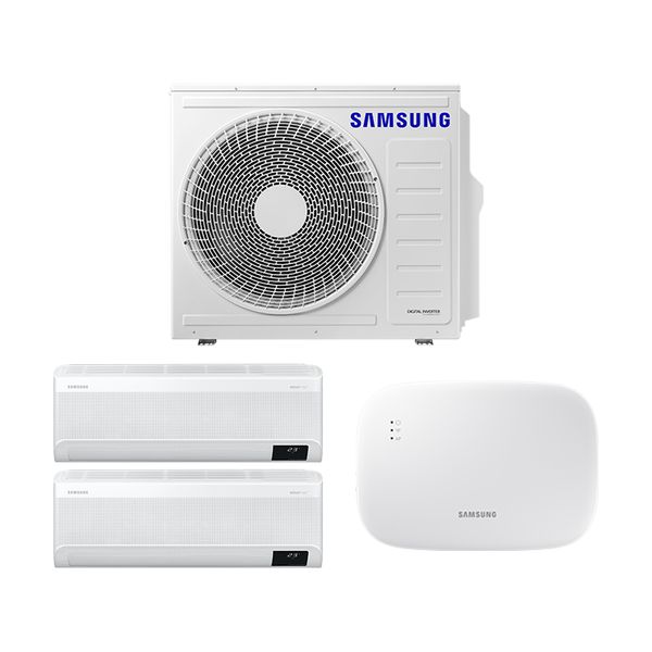 Samsung Bi-Split WindFree 24.000 BTUs (1x 9000 HW + 1x 24000) Combo