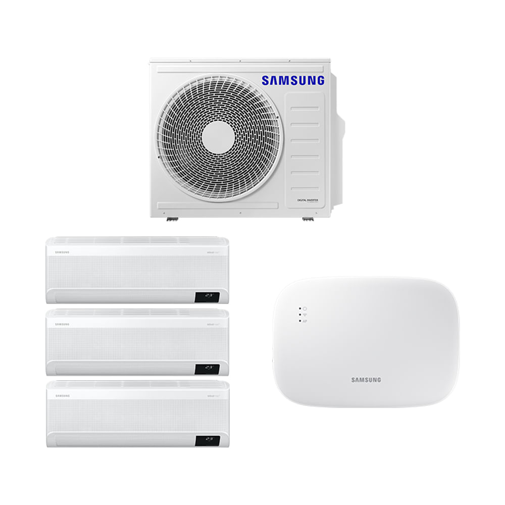 Ar Condicionado 9000 BTUs Inverter Samsung Windfree Connect +ai Split Hi Wall Frio R32 220v Monofásico - Miniatura 6
