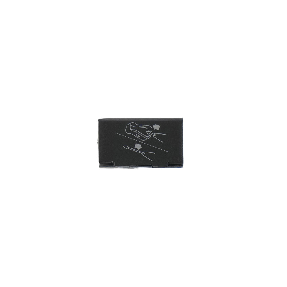 Pontas da S-Pen Para Galaxy Tab + Pinça para Reposição Preto