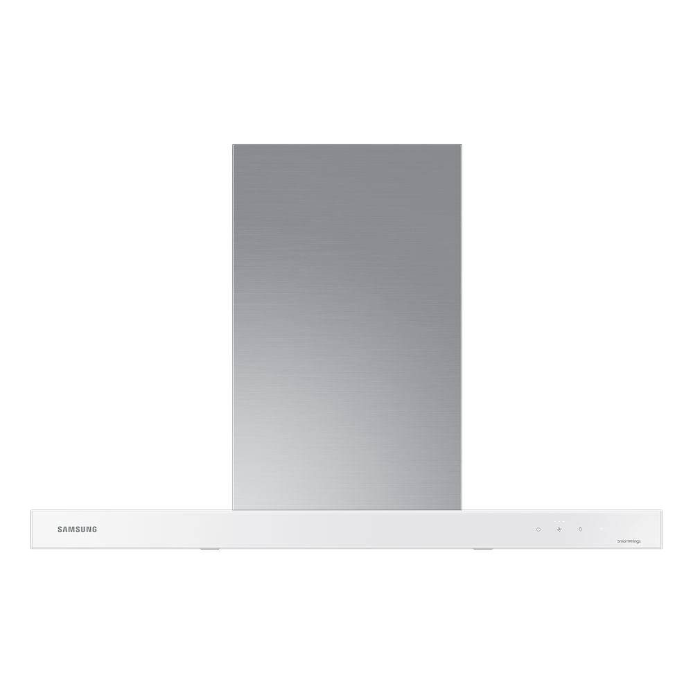 Coifa Samsung com Wi-Fi e Power Ventilation de 90 cm Branco