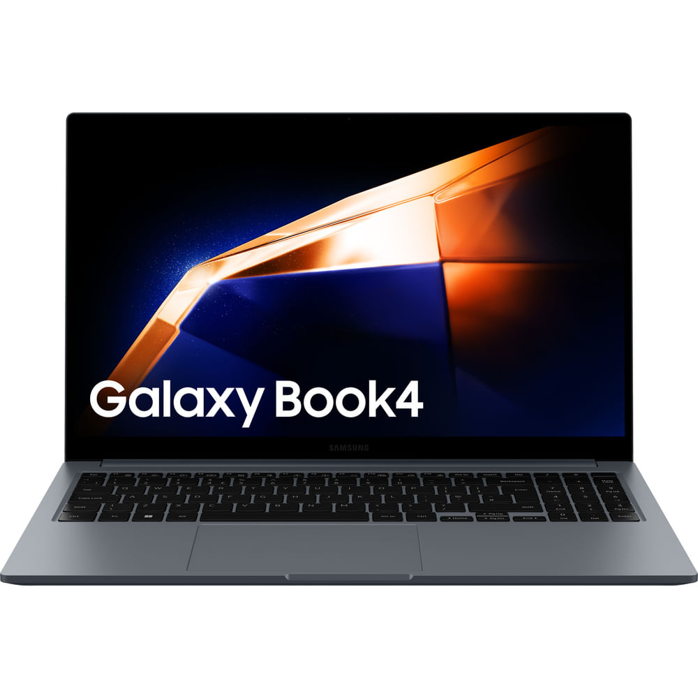 Notebook Samsung Galaxy Book4, Windows 11 Home, Intel® Core™ i3, 8GB, 256GB SSD, 15.6'' Full HD LED, 1.55 kg Grafite