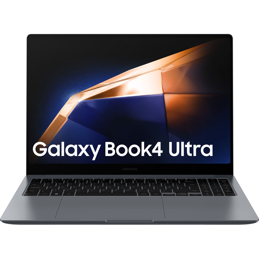 Samsung Galaxy Book4 Ultra Intel® Core™ Ultra 7 155h, Windows 11 Home, 32gb, 1tb Ssd, 16'' Wqxga+ Amoled 2x, 1.86 Kg* Grafite