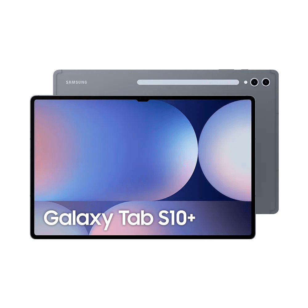 Tablet Samsung Galaxy Tab S10+, 512GB, 12GB RAM, Tela Imersiva de 12.4”, S Pen e Capa Teclado Inclusas Cinza