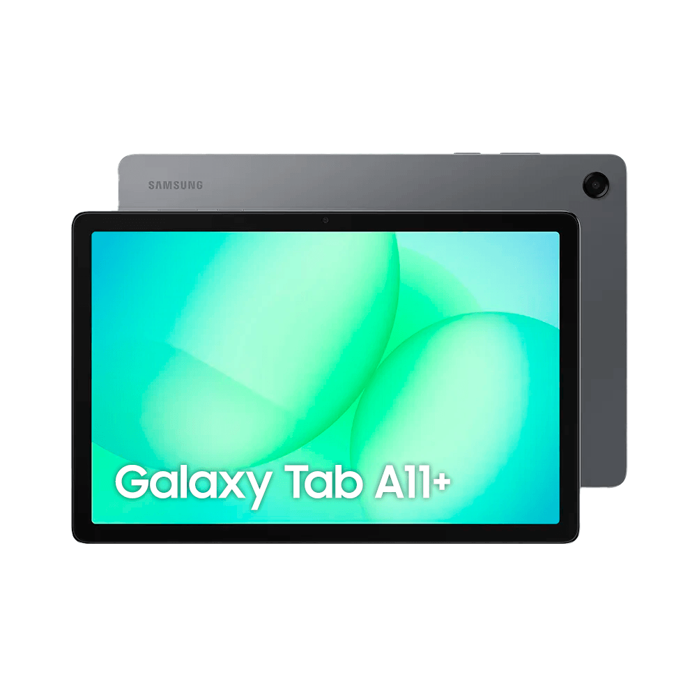 Tablet Samsung Galaxy Tab A11+, 128GB, 6GB RAM, Tela de 11", Câmera traseira 8MP, 5G, Android 16 Cinza