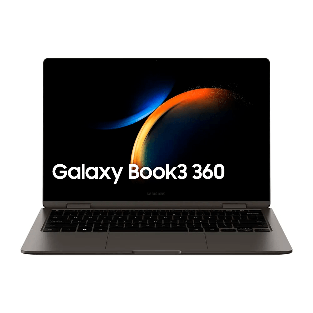 Notebook Samsung Galaxy Book3 360, Intel® Core™ i5-1335U, Windows 11 Home, 16 GB, 512 GB SSD, 13.3" , 1.16 kg Grafite