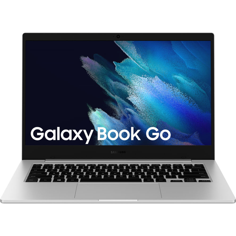 Galaxy Book Go Snapdragon 7c, Windows 11 Home, 4GB, 128GB UFS, 14'' Full HD LED, 1.38kg Prata