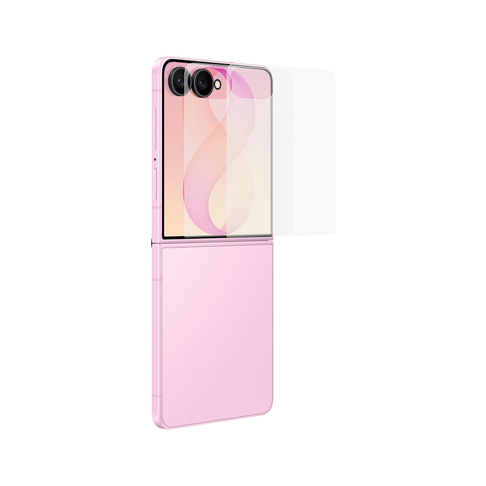 Película Protetora Antirreflexo Galaxy Flip8 Transparente