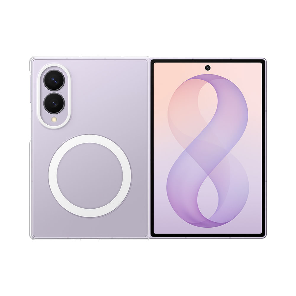 Capa Transparente Magnética Galaxy Fold8