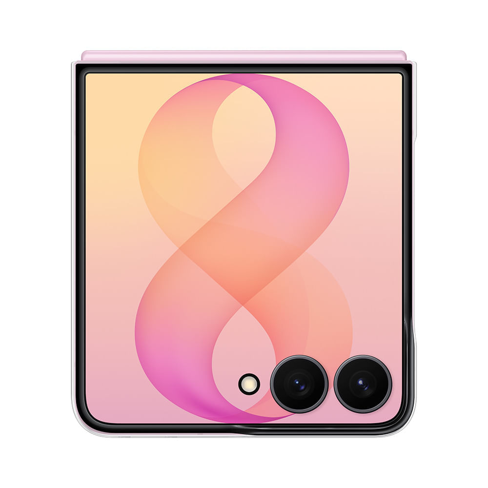 Capa Transparente Magnética Galaxy Flip8 Transparente