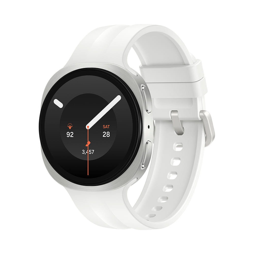Samsung Galaxy Watch9 Smartwatch 40mm LTE, Galaxy AI, Tela em Cristal de Safira Creme