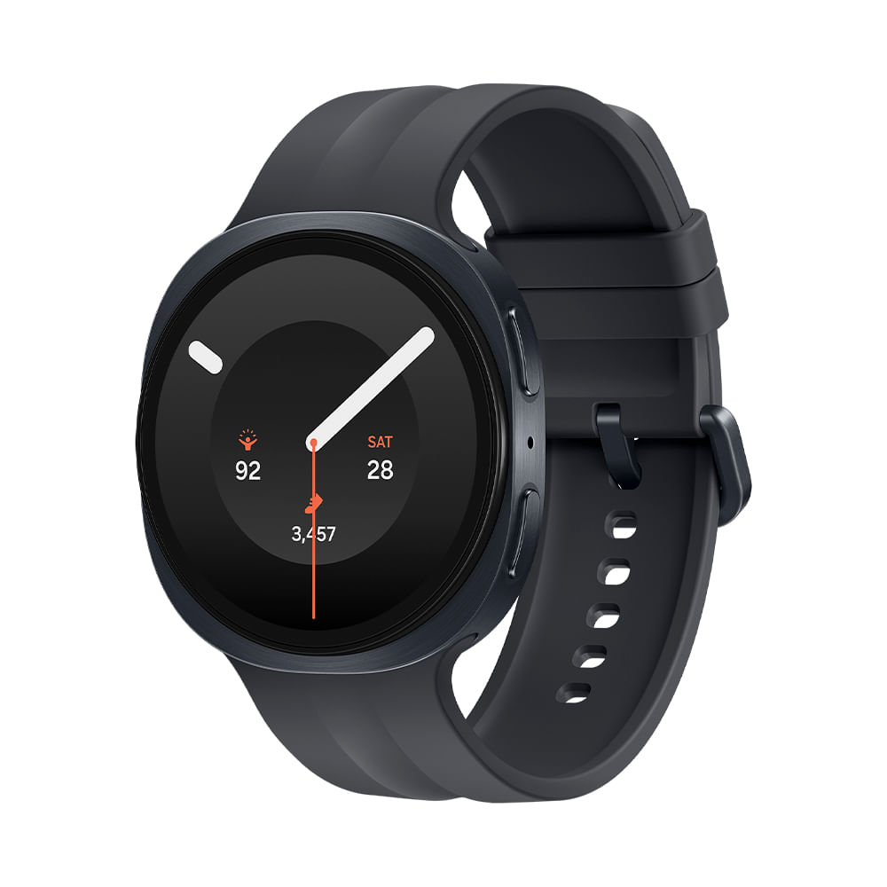 Samsung Galaxy Watch9 Smartwatch 44mm BT, Galaxy AI, Tela em Cristal de Safira Preto