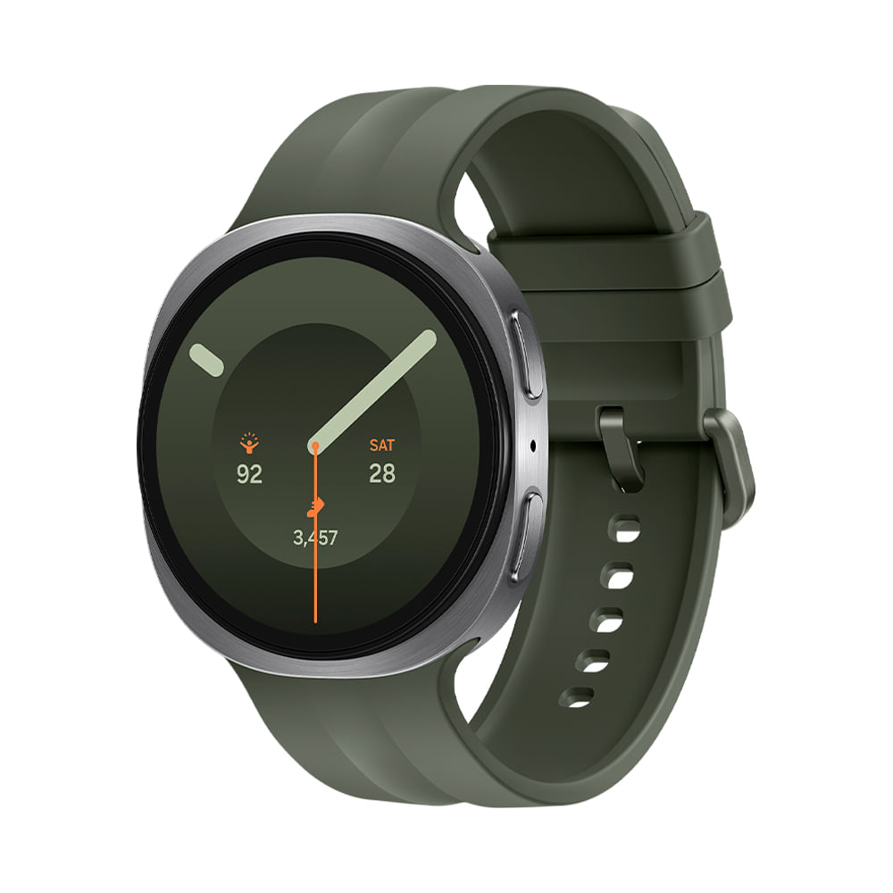 Samsung Galaxy Watch9 Smartwatch 44mm BT, Galaxy AI, Tela em Cristal de Safira Prata