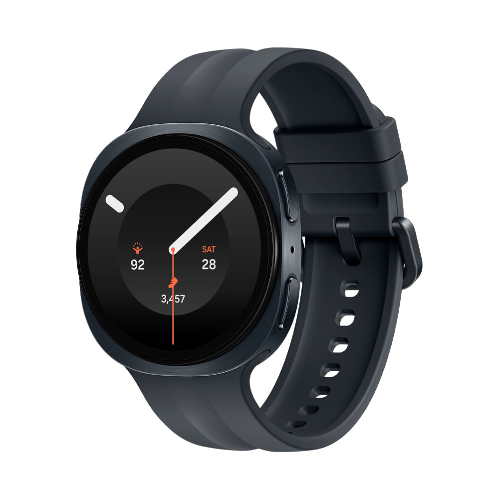 Samsung Galaxy Watch9 Smartwatch 40mm BT, Galaxy AI, Tela em Cristal de Safira Preto