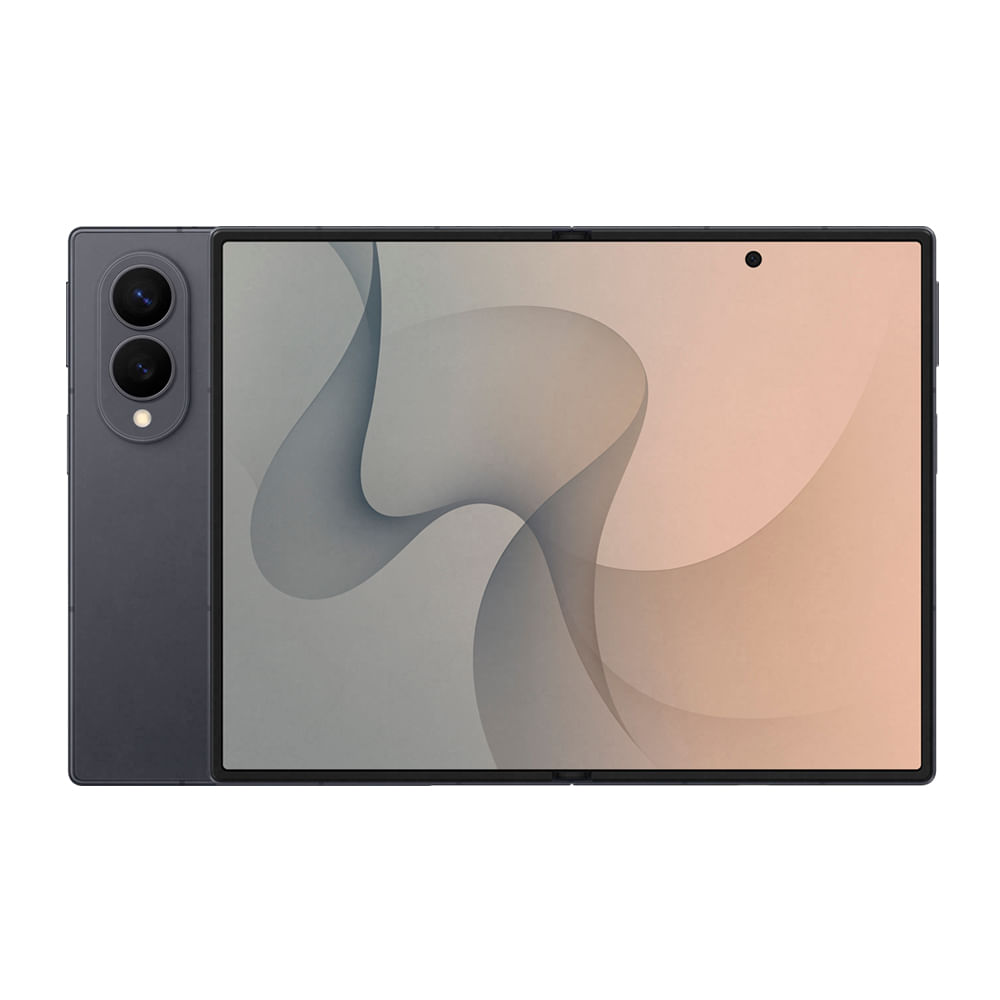 Celular Samsung Galaxy Z Fold8 512GB, 12GB RAM, Tela 7.6", Câm. Traseira 50+50MP Frontal 10MP Preto
