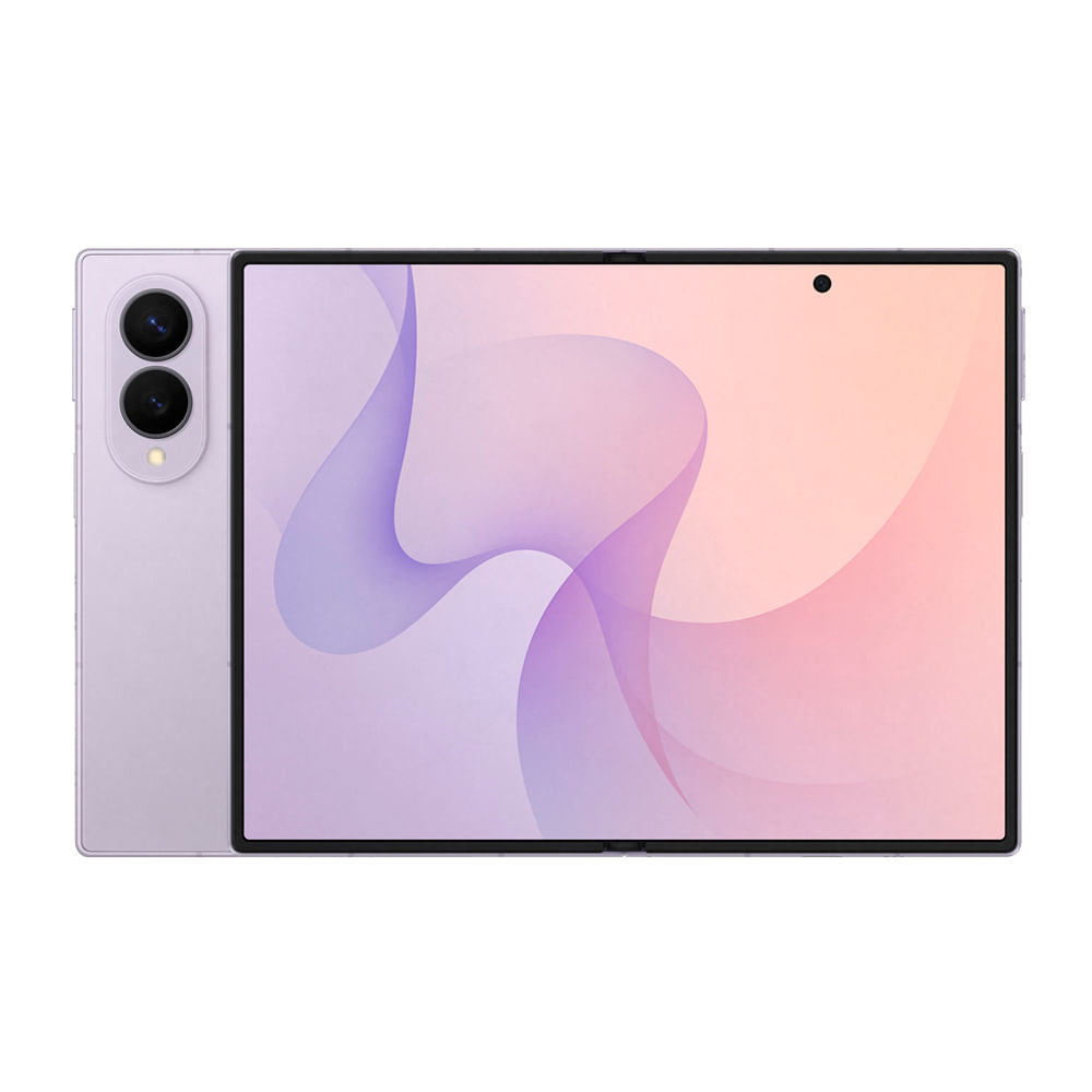 Celular Samsung Galaxy Z Fold8 512GB, 12GB RAM, Tela 7.6", Câm. Traseira 50+50MP Frontal 10MP Lavanda