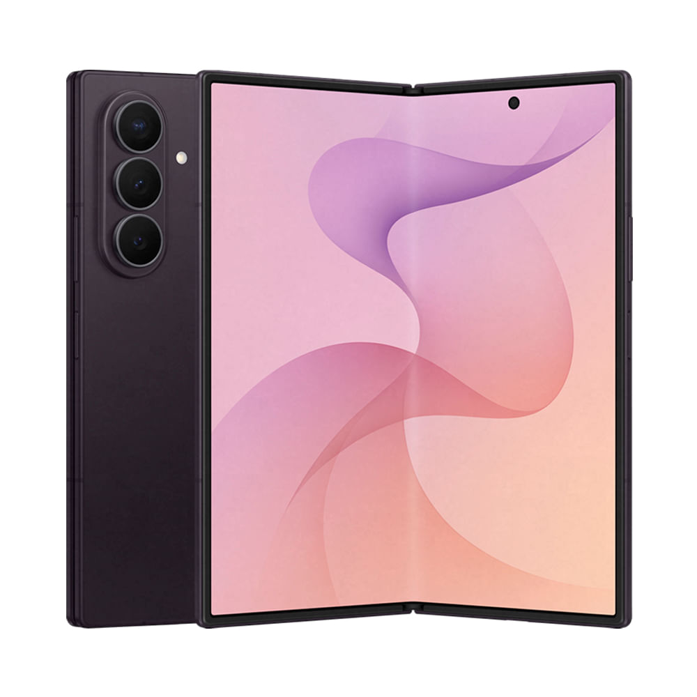 Celular Samsung Galaxy Z Fold8 Ultra 256GB, 12GB RAM, Tela 8.0", Câm. Tras. até 200 MP + Frontal 10MP Roxo Escuro