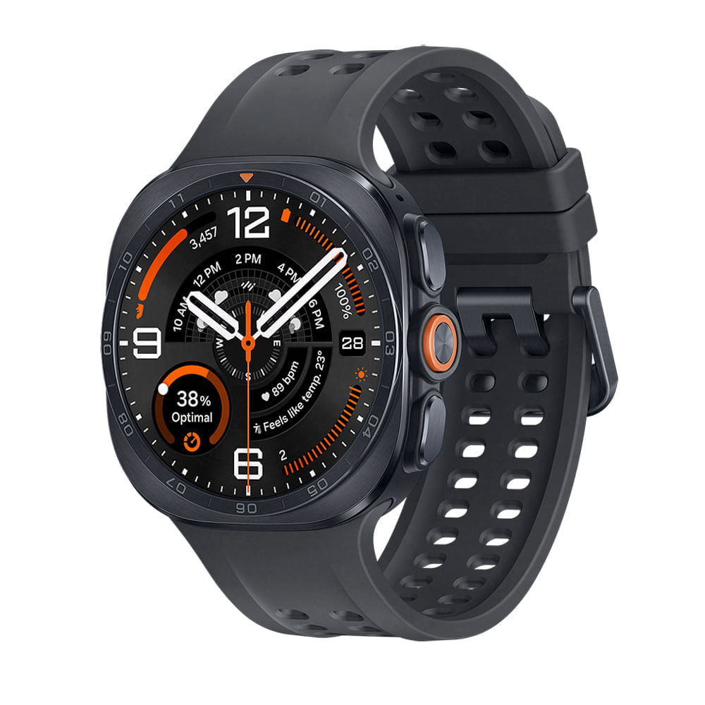 Samsung Galaxy Watch Ultra2 Smartwatch 47mm LTE, Galaxy AI, Titânio Titânio Preto