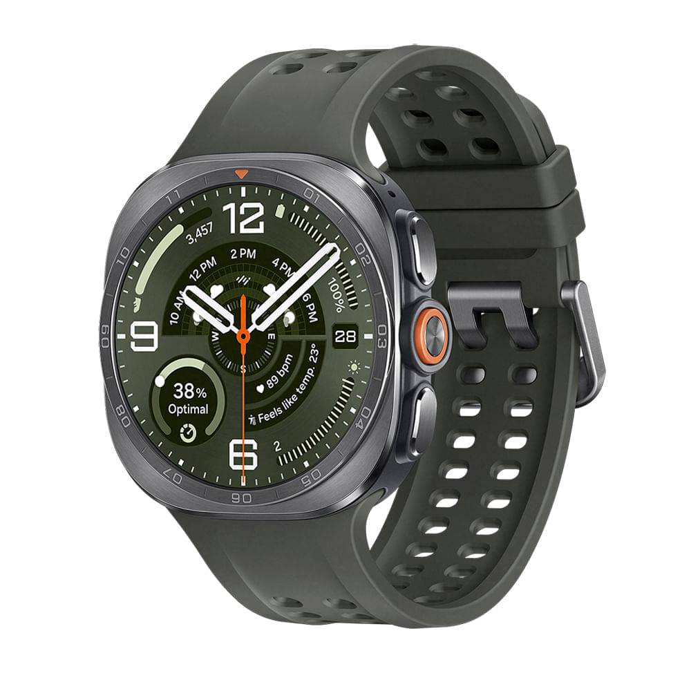 Samsung Galaxy Watch Ultra2 Smartwatch 47mm LTE, Galaxy AI, Titânio Titânio Prata