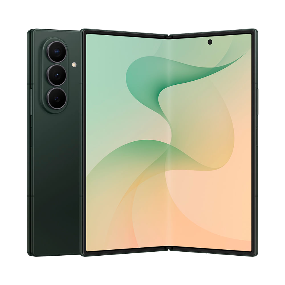 Celular Samsung Galaxy Z Fold8 Ultra 512GB, 12GB RAM, Tela 8.0", Câm. Tras. até 200 MP + Frontal 10MP Verde Escuro