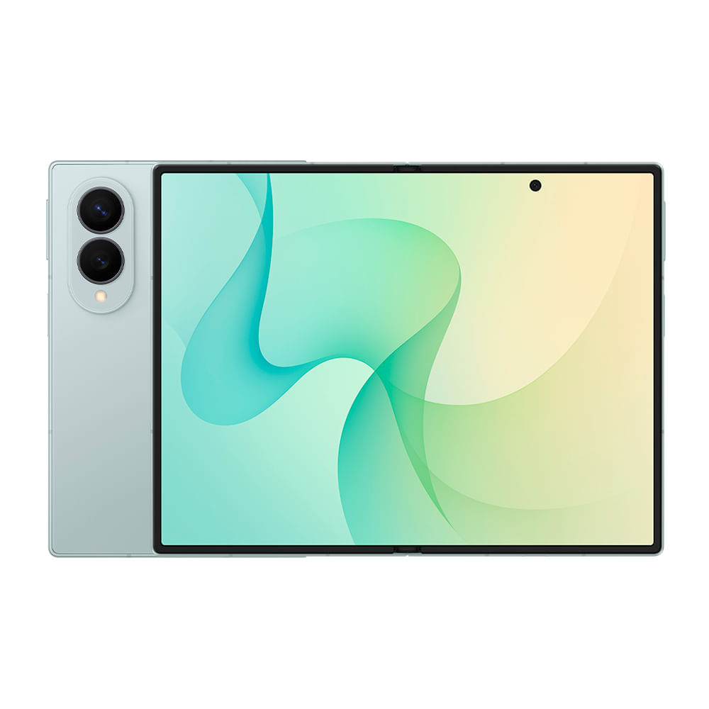 Celular Samsung Galaxy Z Fold8 512GB, 12GB RAM, Tela 7.6", Câm. Traseira 50+50MP Frontal 10MP Verde Pistache