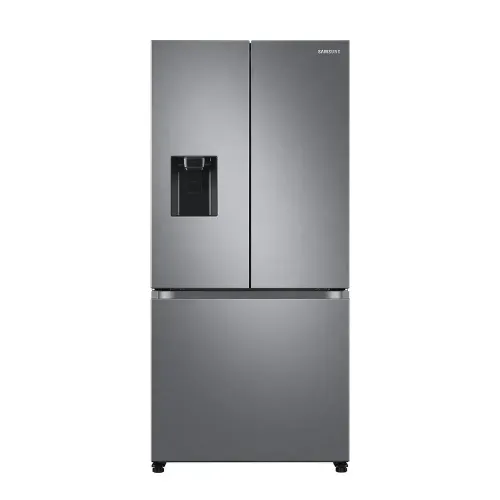 Geladeira Samsung RF49A Inverter Frost Free 3 Portas com Dispenser de Água 549L Inox Look