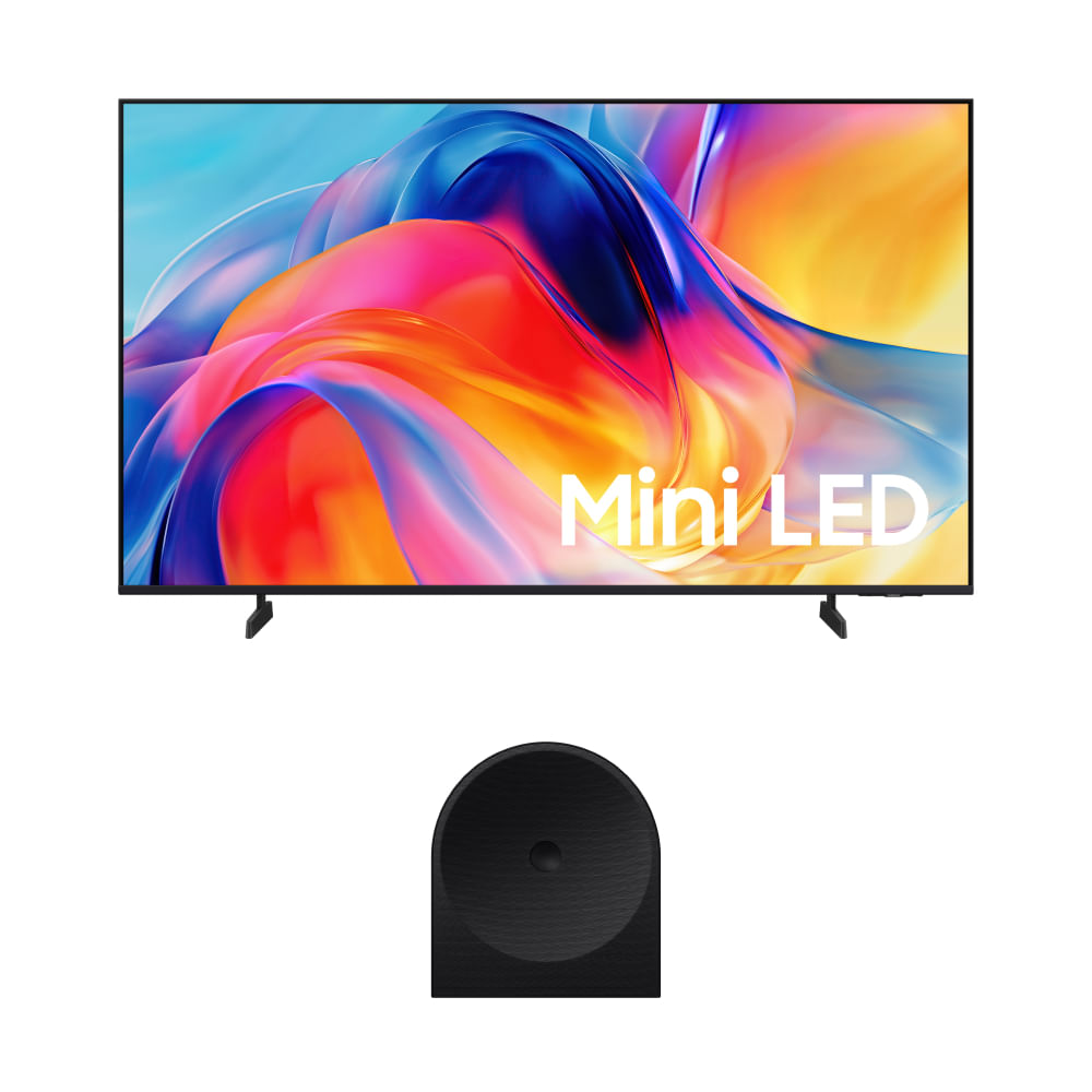 Samsung Smart TV 65" MiniLED 4K M75H + Music Studio 5 LS50H Combo